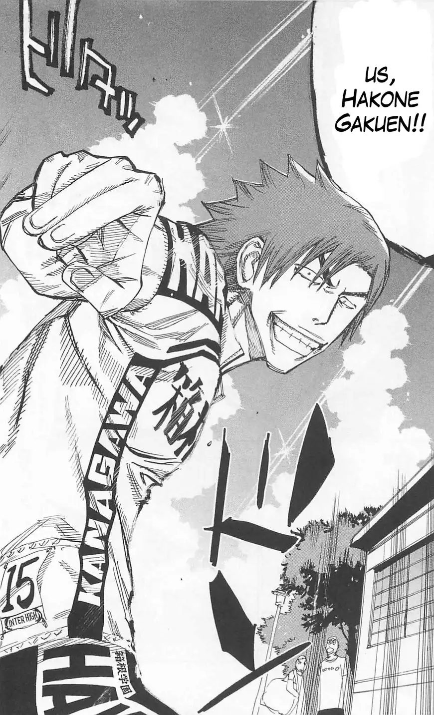 Yowamushi Pedal Chapter 297 10